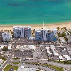Apartment Beach Front Apt At Marbella Del Caribe 3, San Juan